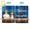 Personalized Dear Dad Great Job I’m Awesome Thank You Father Gift Mug