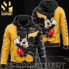 Gucci Mickey Mouse Symbol Luxury Full Print Shirt