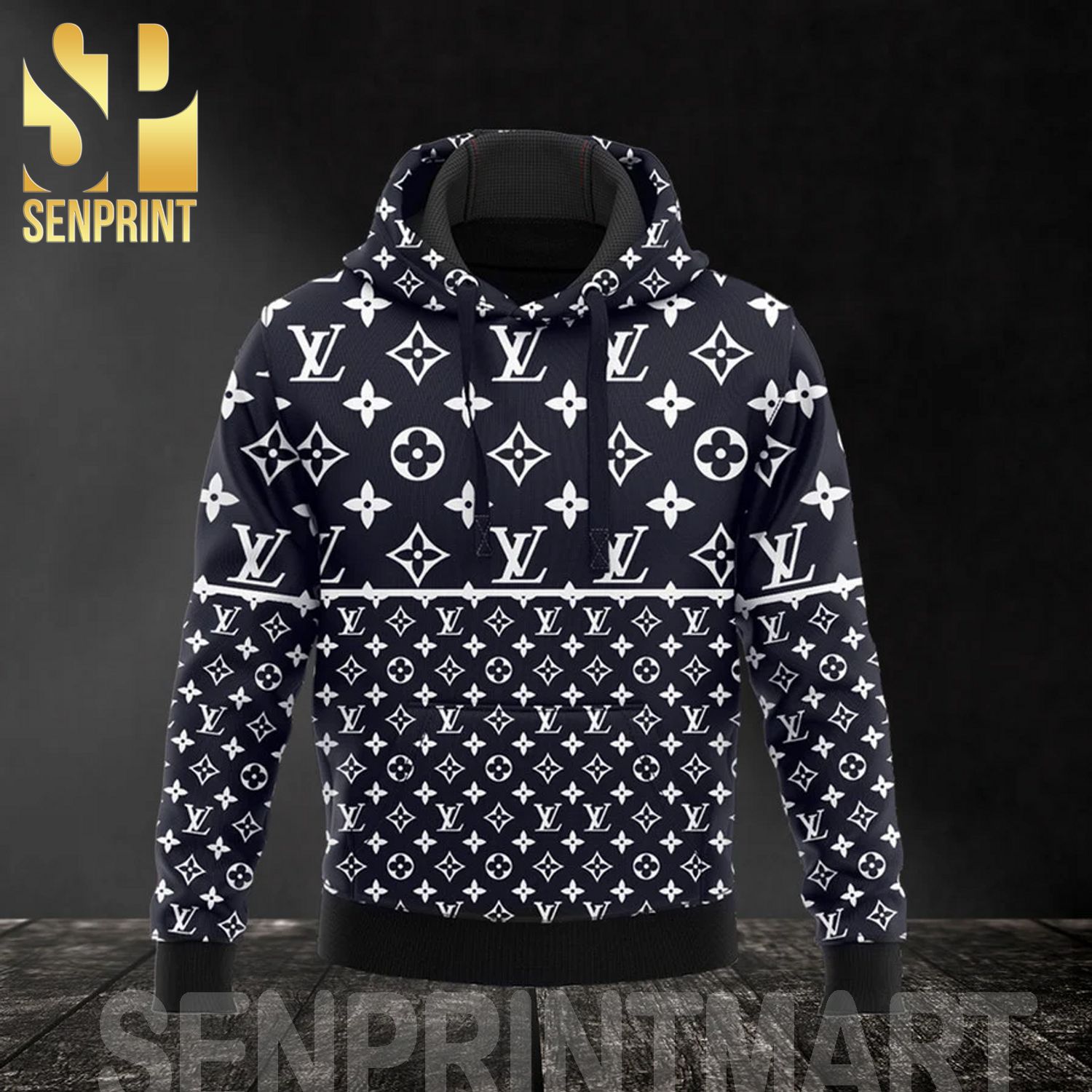 Louis Vuitton Supreme Symbol Luxury All Over Printed Shirt - Senprintmart  Store