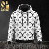Louis Vuitton Tiger Symbol Luxury All Over Print Shirt