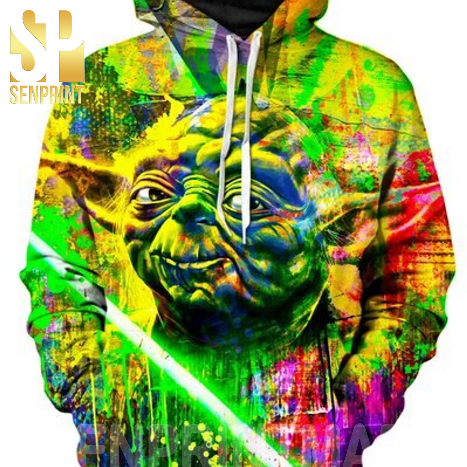 Baby Yoda Star Wars 3D All Over Print Shirt