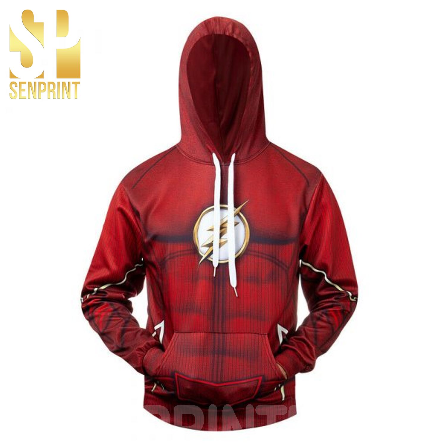 Costume Flash DC Suit 3D All Over Print Shirt