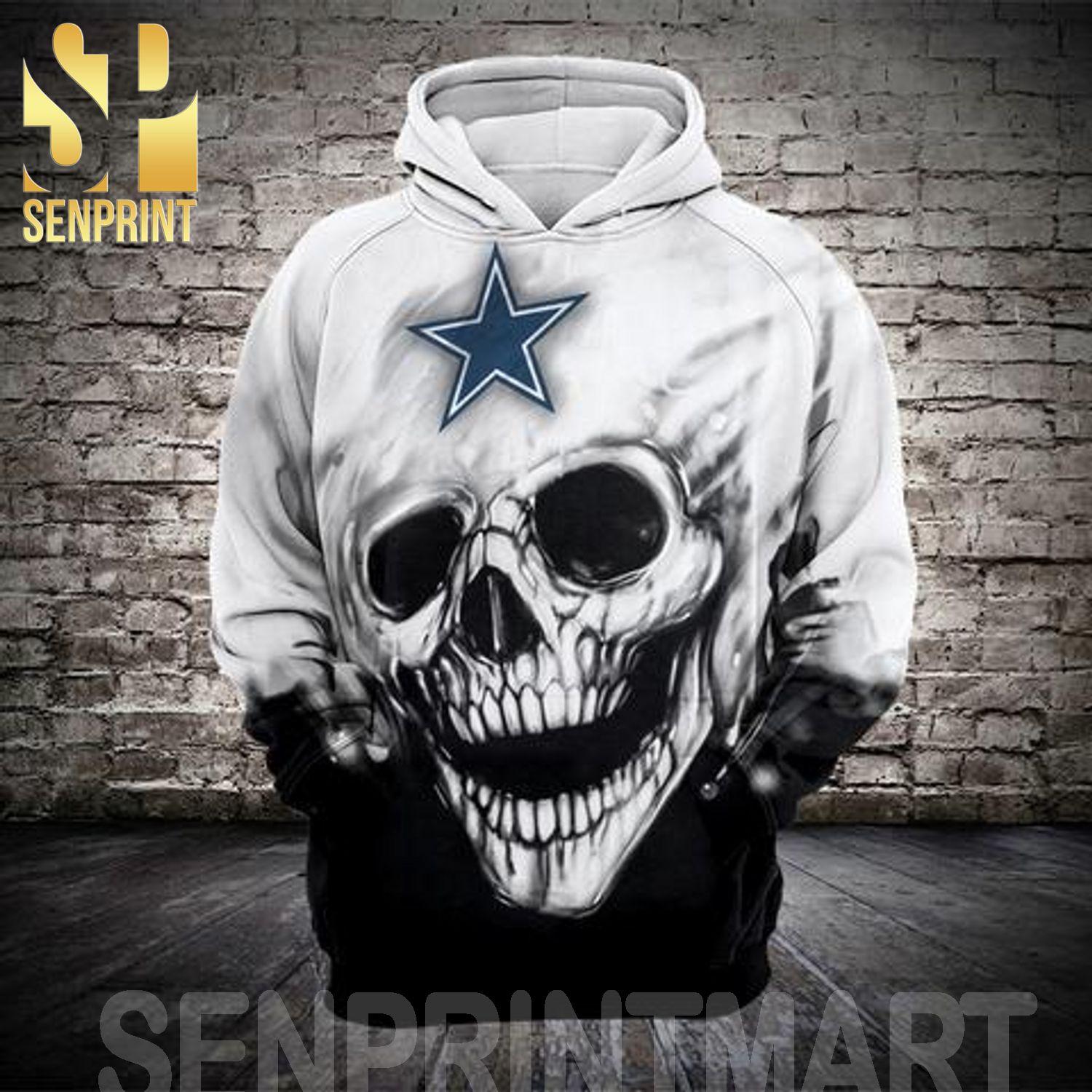 For Fans Dallas Cowboys 3D All Over Print Shirt