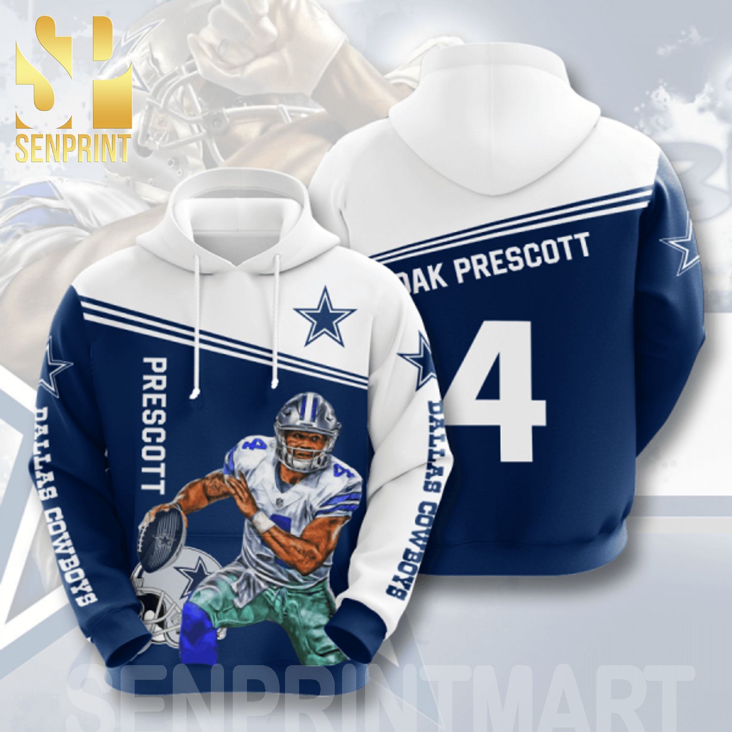 Sport Lovers Dallas Cowboys 3D All Over Print Shirt