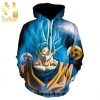 Dragon Ball Gt Goku Ssj Blue Goku Gt 3D All Over Print Shirt
