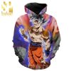 Dragon Ball Z Goku Super Saiyan Blue 3D All Over Print Shirt