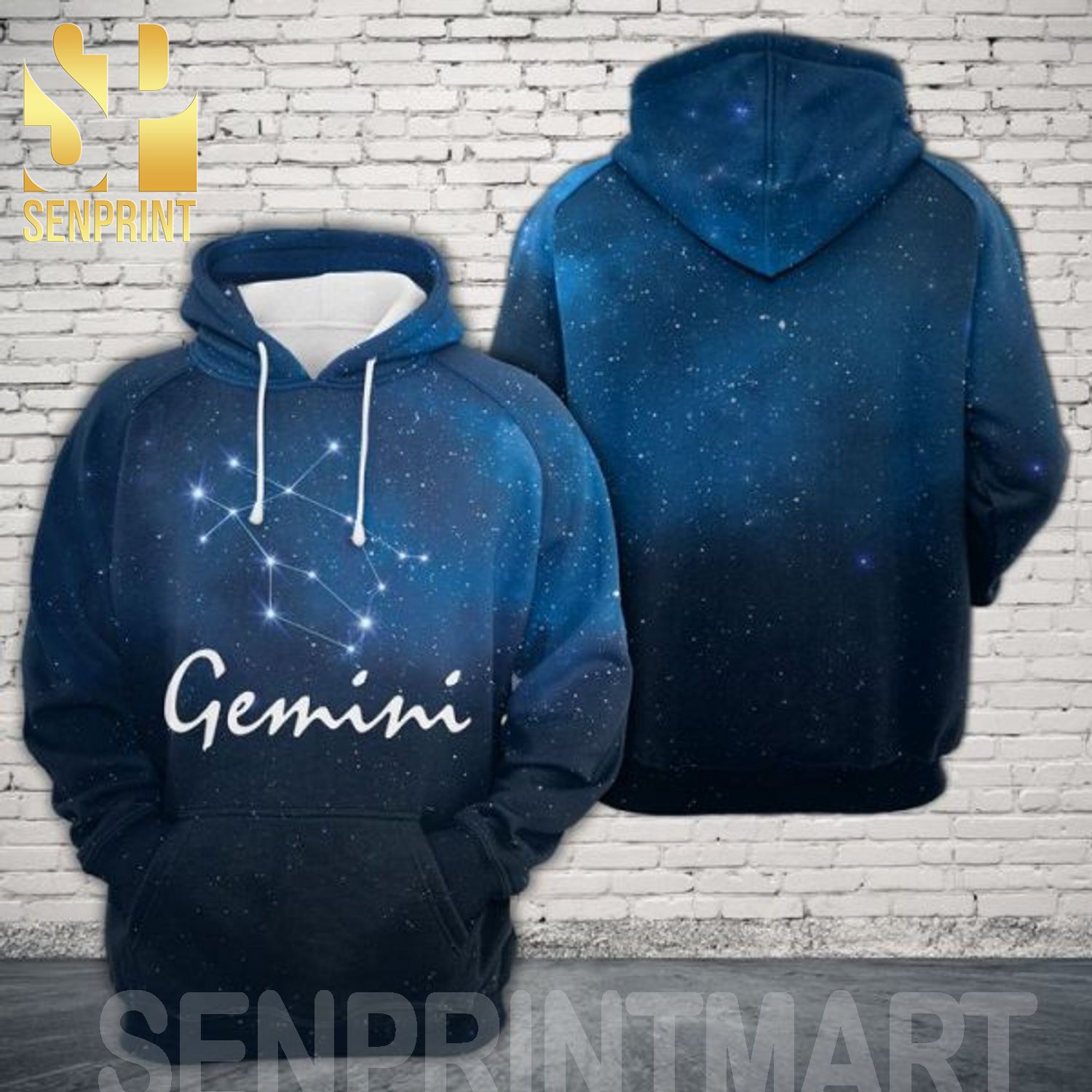 Gemini Horoscope 3D All Over Print Shirt