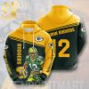 National Football League Green Bay Packers NFL Baby Yoda Team 3D All Over Print Shirt
