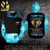 Autism Mom Hoodie Accept Understand Love Autism Awareness Day Full Printing Shirt