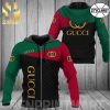 Fashion Gucci Classic Monogram Pattern 3D Full Printed Shirt