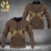 Fashion Louis Vuitton Classic Symbol Pattern Full Printed Shirt