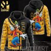 Gucci And Donald Duck Symbol Pattern Disney Gifts Full Printing Shirt