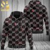 Gucci With Brown Classic Symbol Pattern Full Printed Shirt