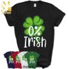 Angel Tattoo Irish Saint Patrick’s Day Shirt
