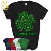 Cocker Spaniel Riding Green Truck Saint Patrick’s Day Gifts Shirt