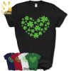 Funny Dabbing Shamrock Dab Four Leaf Clover St Paddys Gift Shirt – IX91