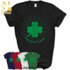 Deer Of Green Four-Leaf Saint Patrick’s Day Irish Men Women Shirt