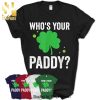 Four Leaf Clover St Paddys Day Shirt