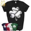Fun Irish Temper And Italian Attitude Shirt St Patricks Day Shirt