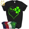 Fun Irish Temper And Italian Attitude Shirt St Patricks Day Shirt