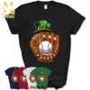 Funny Shamrock Four Leaf Clover Hat Baseball St Paddys Gift Shirt