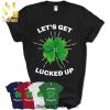 Funny St Paddy’S Day Gym Pun Saying Irish Lifting Leprechaun Shirt