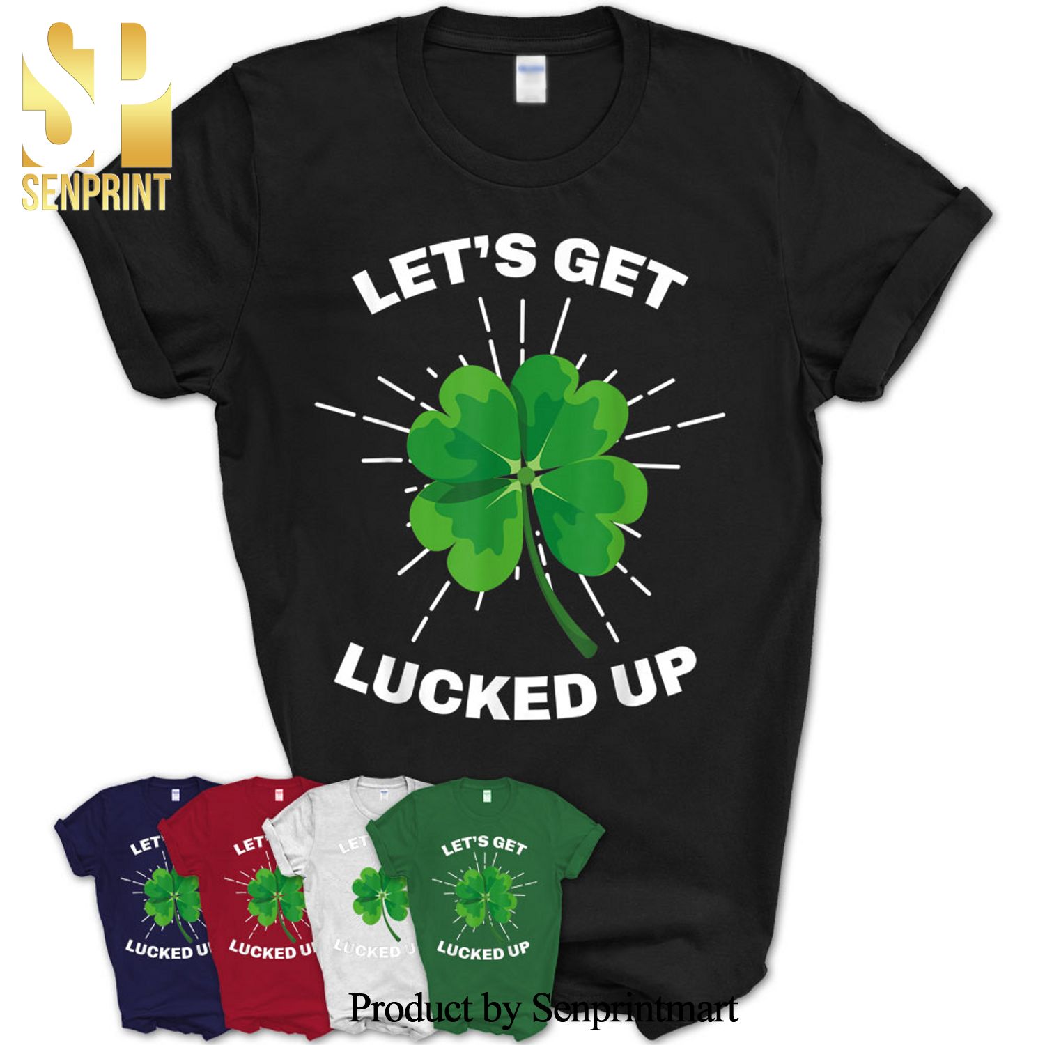 Funny St Patrick’S Shamrock Shenanigans Day Men Women Shirt