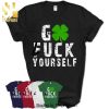 Green Celtic Cross Heart Shamrock Saint Patrick’s Day Gifts Shirt