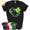 Green Lips Sexy Saint Patrick’s Day Shamrock Irish Costume Gift Shirt
