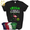 Irish I Was A Baller Saint Patrick Day Gift For Boys Girls Shirt