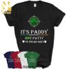 Its Not A Party Until The Irish Show Up Ireland Flag Patrick Shirt