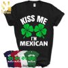 Kiss Me I’M Irish Or Drink Or Whatever Saint Patrick’s Day Gift Shirt