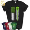 Kiss Me I’M Mexican Saint Patrick’s Day Lucky Shamrock Leaf Shirt