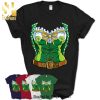 Leopard Print Three Shamrocks Saint Patrick’s Day Gifts Shirt