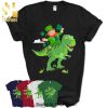 Lepriclaw Get Shamrocked Drinking Saint Patrick’s Day Claw Shirt