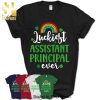 Luckiest Assistant Principal Saint Patrick’s Day Clover Funny Shirt