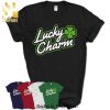 Lucky Four-Leaf Clover Saint Patrick’s Day Day Gift Shirt