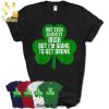 Nurse Stethoscope Irish Shamrock Shirt St Patricks Day Gift Shirt