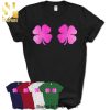 Peace Love Four Leaf Clover Saint Patrick’s Day Gifts Shirt