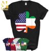 Saint Patrick’s Day Irish American Shamrock Mens Womens Kids Shirt