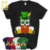Sign Of The Horns Saintss Patrick Day Fours Leaf T Shirt Shirt