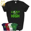 St Patricks Marijuana Shirt See You At The Pot Weed Cannabis Shirt