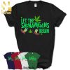St Patricks Marijuana Shirt Shenanigans Weed Cannabis Shirt