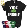 Womens Leprechaun Irish-Setter Are My Lucky-Charm-Clover Patrick Shirt