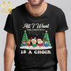 All I Want You Christmas Is Baby Yoda Christmas Gifts Shirt