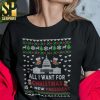 All I Want For Christmas Is A Choir Christmas Gifts Shirt Choir Member Christmas Gifts Shirt
