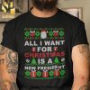 All I Want For Christmas Is Food Christmas Gifts Shirt