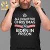 All I Want for Christmas is Food Christmas Gifts Shirt Ugly Christmas Gifts Shirt