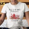 All I Want You Christmas Is Baby Yoda Christmas Gifts Shirt