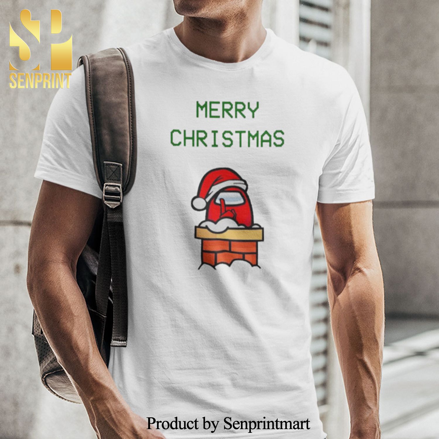 Among Us Christmas Gifts Shirt Merry Christmas